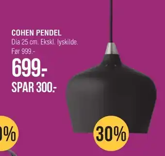 Cohen pendel
