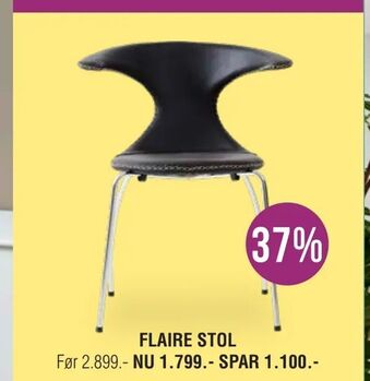 Ilva Flaire stol tilbud