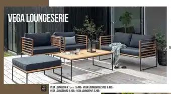 Ilva Vega loungehvilestol tilbud