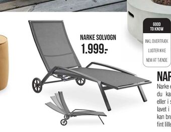 Narke solvogn