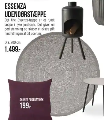ESSENZA udendørstæppe