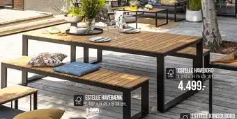 Ilva Estelle havebord tilbud