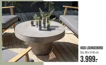 Ilva Vigo loungebord tilbud