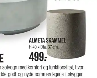 Ilva Almeta skammel tilbud
