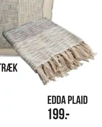 Ilva Edda plaid tilbud