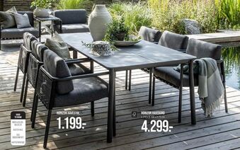 Ilva Horizon havebord tilbud
