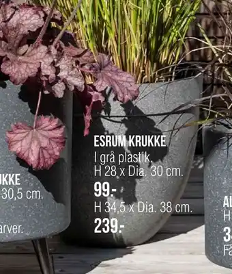 Ilva Esrum krukke tilbud