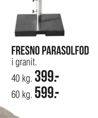 Ilva Fresno parasolfod tilbud