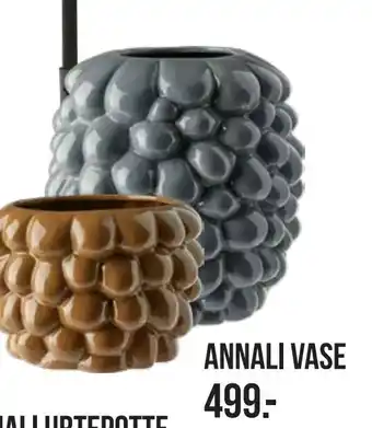 Ilva Annali vase tilbud