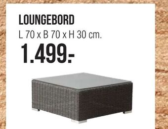 Ilva Loungebord tilbud
