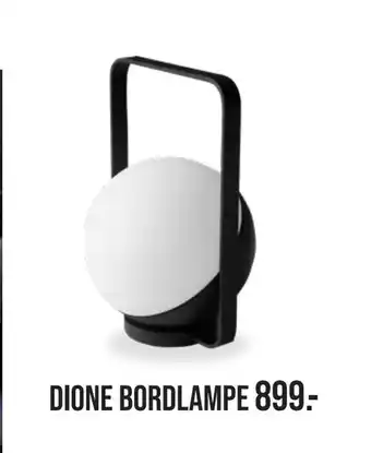 Ilva Dione bordlampe tilbud