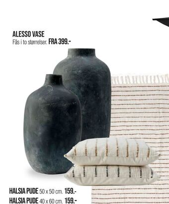 Ilva Alesso vase tilbud