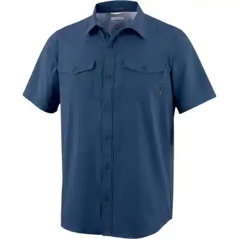 Sport 24 Columbia Utilizer II Solid Kortærmet Vandreskjorte Herre tilbud