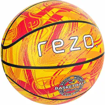 Sport 24 Rezo Rubber Basketbold tilbud