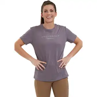 Sport 24 Endurance Keiling Logo Løbe T-shirt Dame tilbud