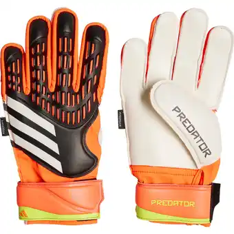 Sport 24 adidas Predator Match Fingersave Målmandshandsker Børn tilbud