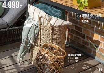 Ilva Bor lanterne tilbud