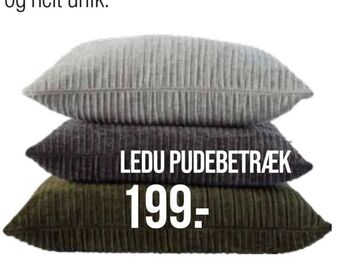 Ilva Ledu pudebetræk tilbud