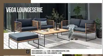 Ilva Vega loungepuf tilbud