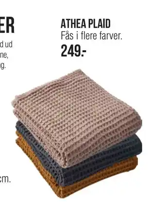 Ilva Athea plaid tilbud