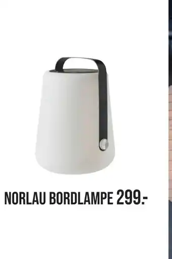 Ilva Norlau bordlampe tilbud