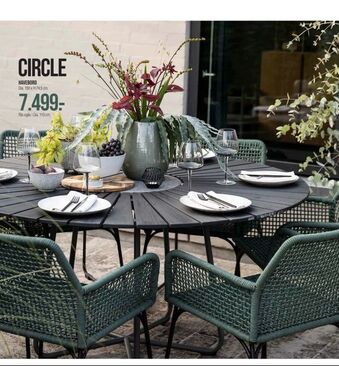 Ilva Circle havebord tilbud