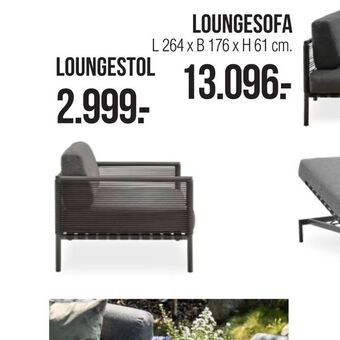 Ilva Loungestol tilbud