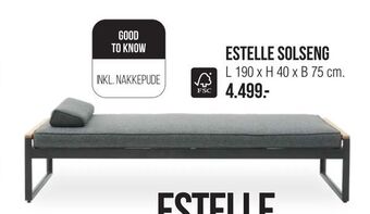 Ilva Estelle solseng tilbud