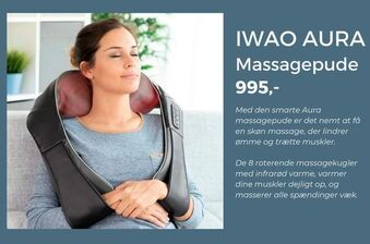 IWAO Iwao aura Massagepude tilbud