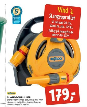 jem & fix Slangeopruller tilbud