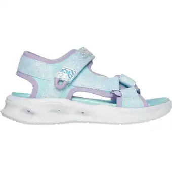 Sport 24 Skechers Sola Glow Sandaler M/Lys Børn tilbud