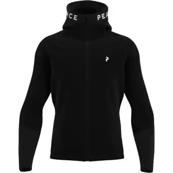 Sport 24 Peak Performance Rider Full Zip Hættetrøje Herre tilbud