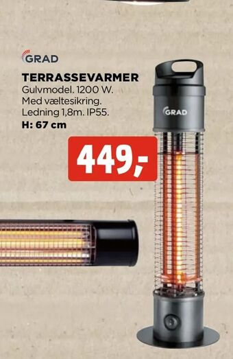 jem & fix Terrassevarmer tilbud