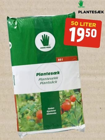 jem & fix Plantesæk tilbud