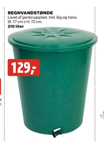 jem & fix Regnvandstønde tilbud