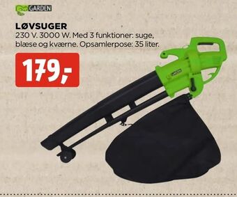 jem & fix Løvsuger tilbud