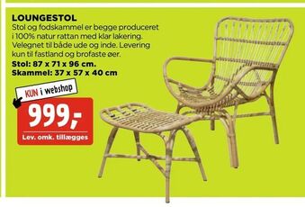 Loungestol