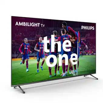 Hi-Fi Klubben Philips Ambilight TV The One 75 tilbud