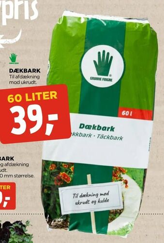 jem & fix Dækbark tilbud