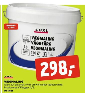 jem & fix Vægmaling tilbud