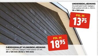 jem & fix Underbeklædning tilbud