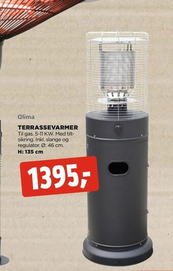jem & fix Terrassevarmer tilbud