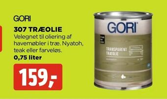 jem & fix 307 træolie tilbud