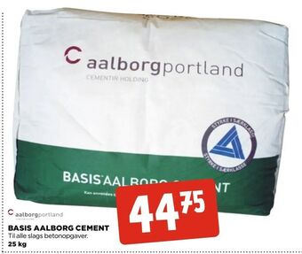 jem & fix Basis aalborg cement tilbud