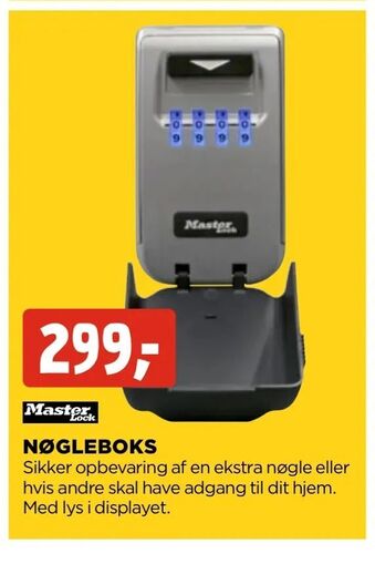 jem & fix Nøgleboks tilbud