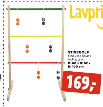jem & fix Stigegolf tilbud