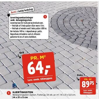 jem & fix Hjertingsten tilbud