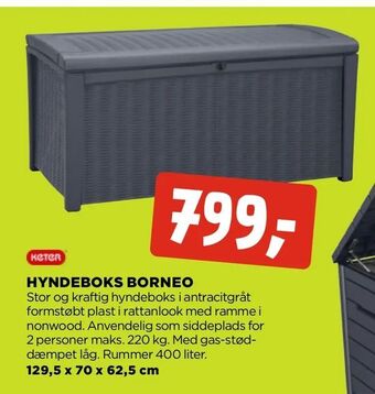 jem & fix Hyndeboks borneo tilbud