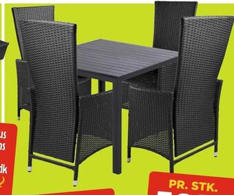 jem & fix Havebord havanna tilbud
