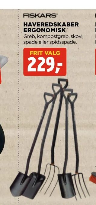 jem & fix Haveredskaber ergonomisk tilbud
